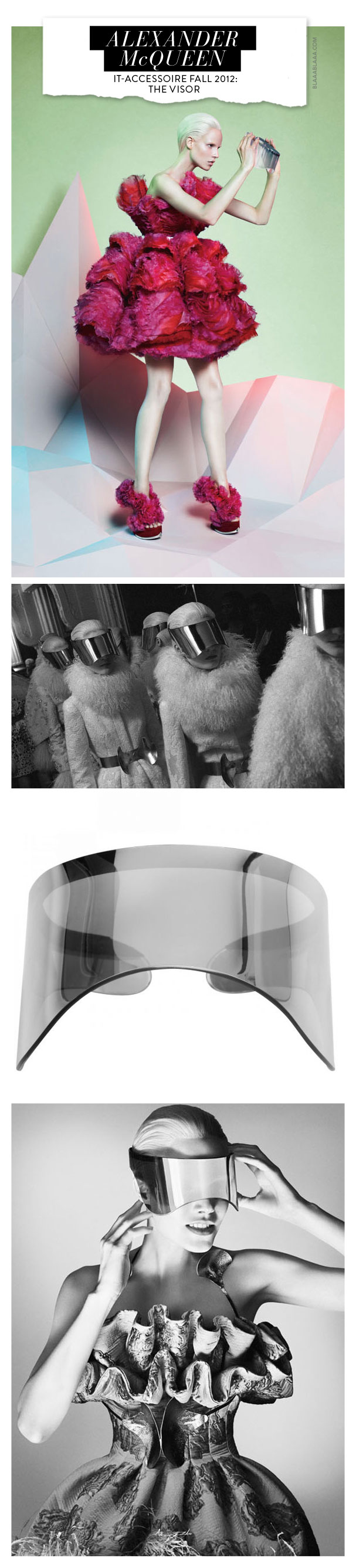 Alexander McQueen «Visor»