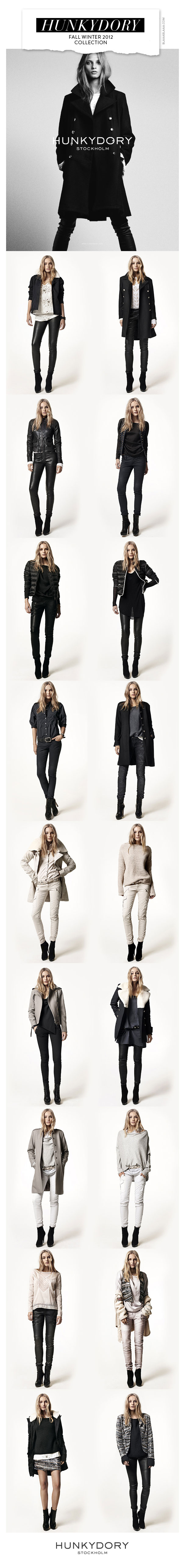 Hunkydory Stockholm Fall Winter 2012 Collection