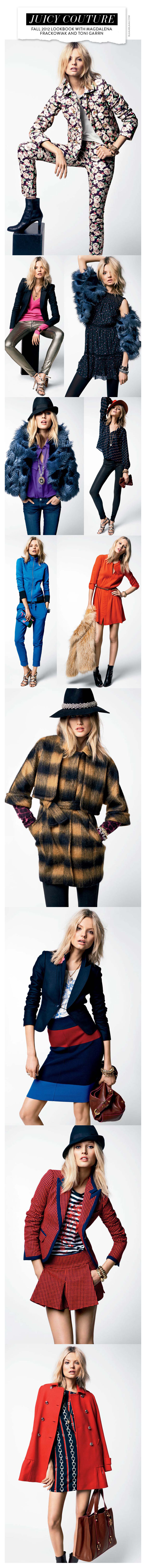 Juicy Couture Fall 2012 Lookbook