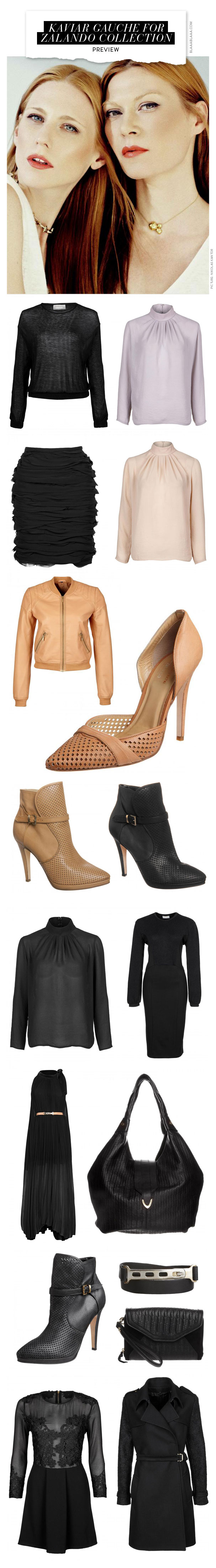 Kaviar Gauche for Zalando Collection Preview