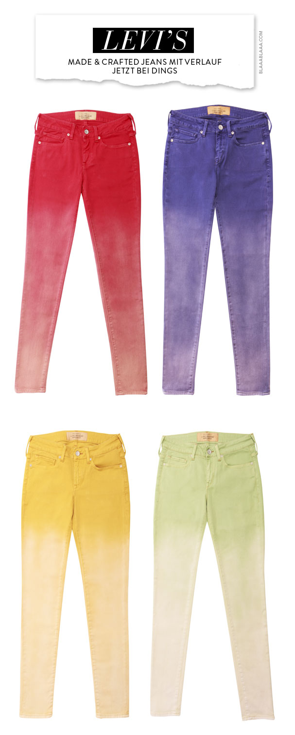 LEVI’S Made & Crafted Empire Skinny Big Bang Jeans mit Verlauf