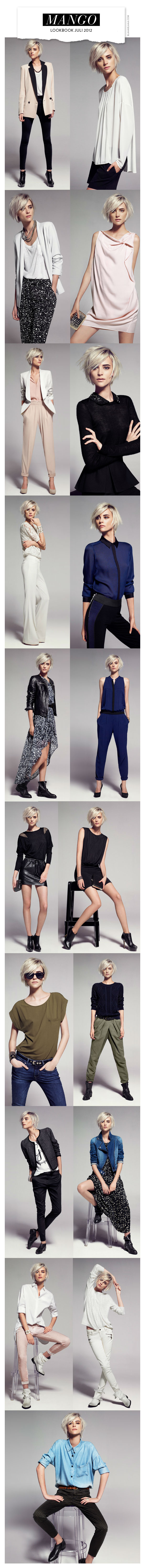 Mango Lookbook Juli 2012