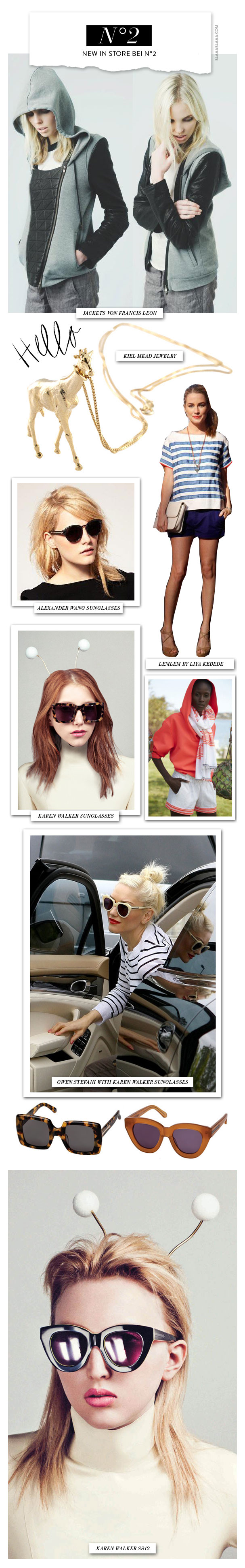 New in Store bei N°2