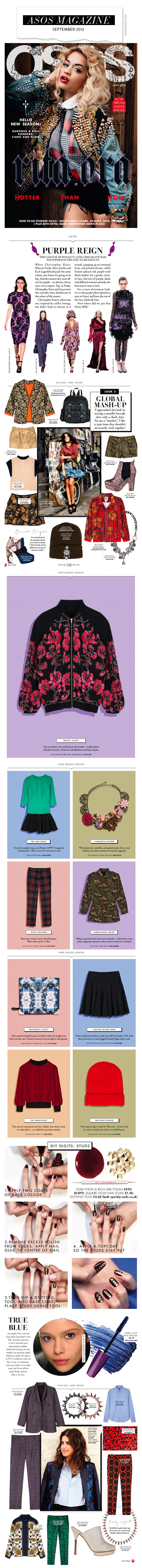 ASOS Magazine September 2012