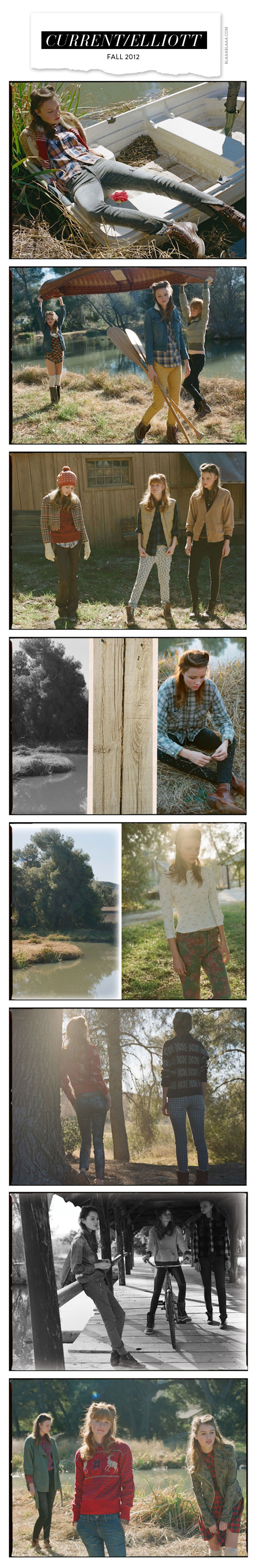 Current/Elliott Fall 2012