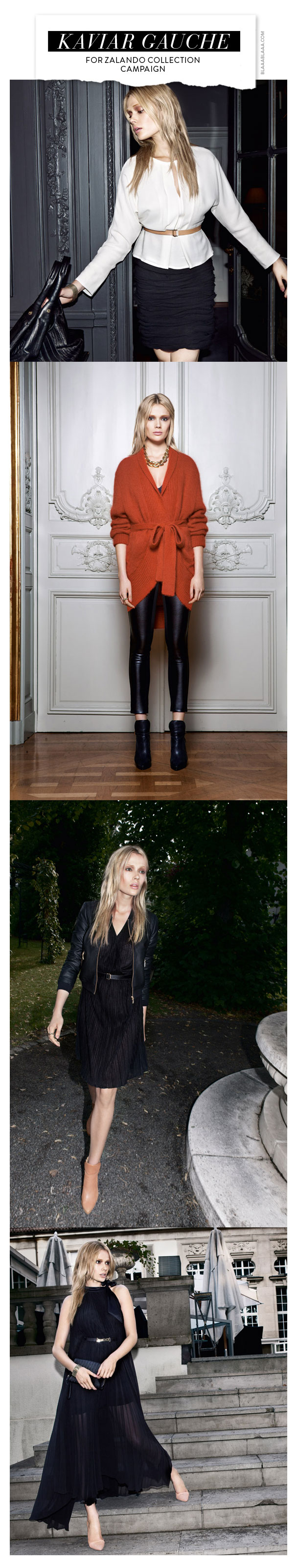 Kaviar Gauche for Zalando Collection