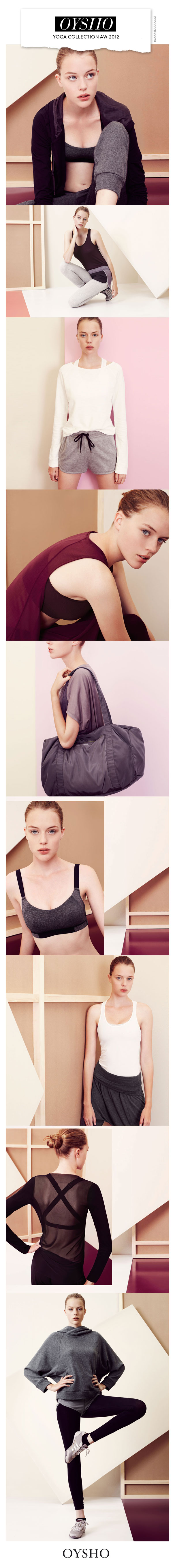 Oysho Yoga Collection AW 2012