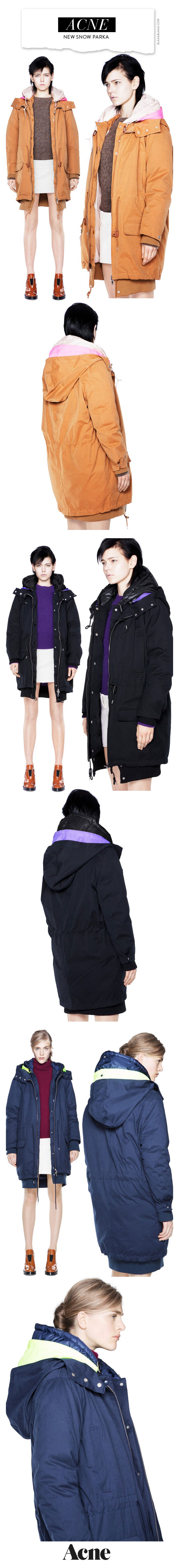 Acne «New Snow» Parka