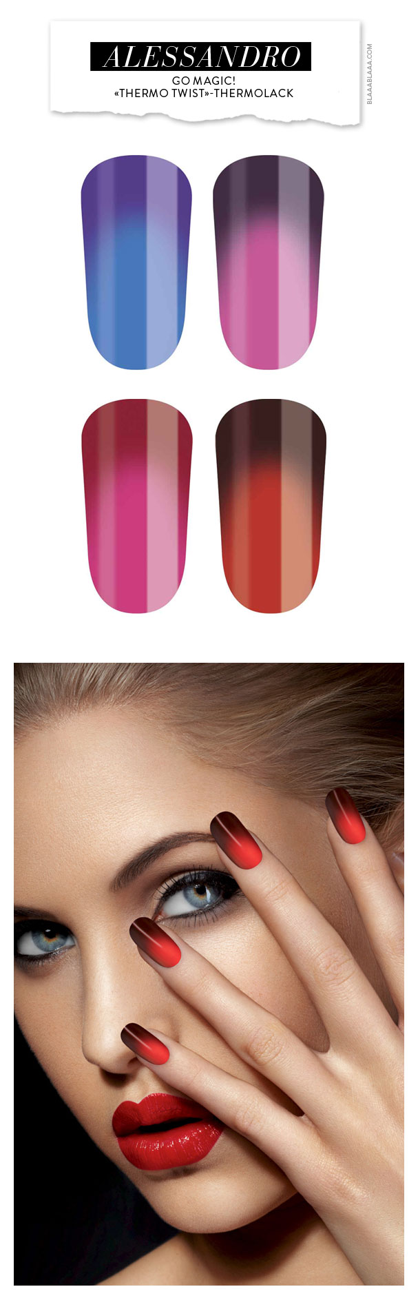 Alessandro Go Magic! «THERMO Twist»-Thermolack