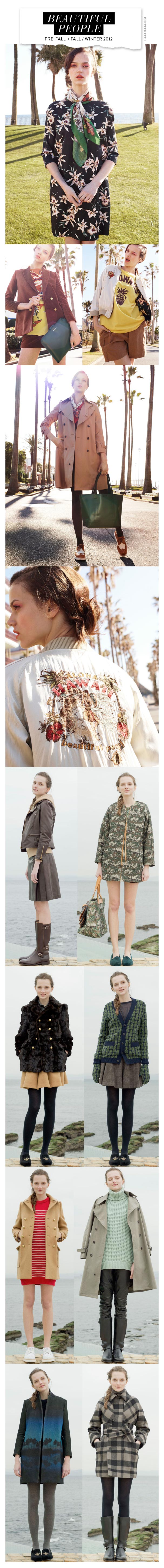 Beautiful People Pre-Fall / FW 2012