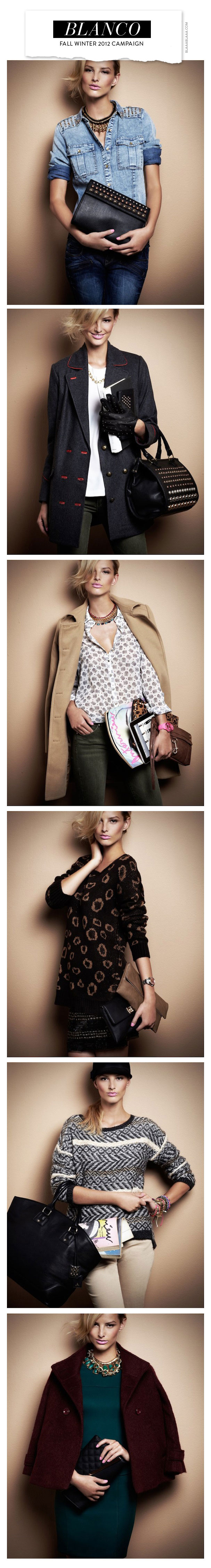 Blanco Fall Winter 2012 Campaign