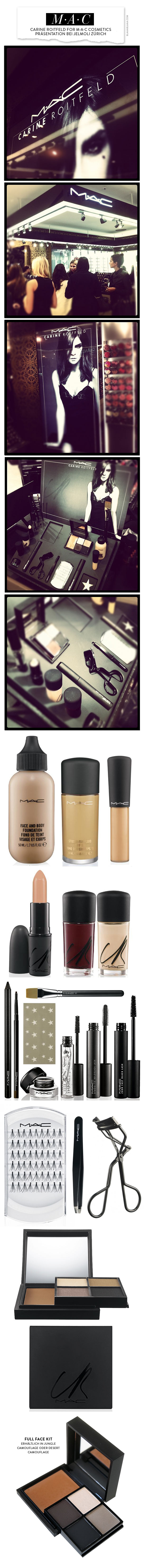 Carine Roitfeld for M·A·C Cosmetics