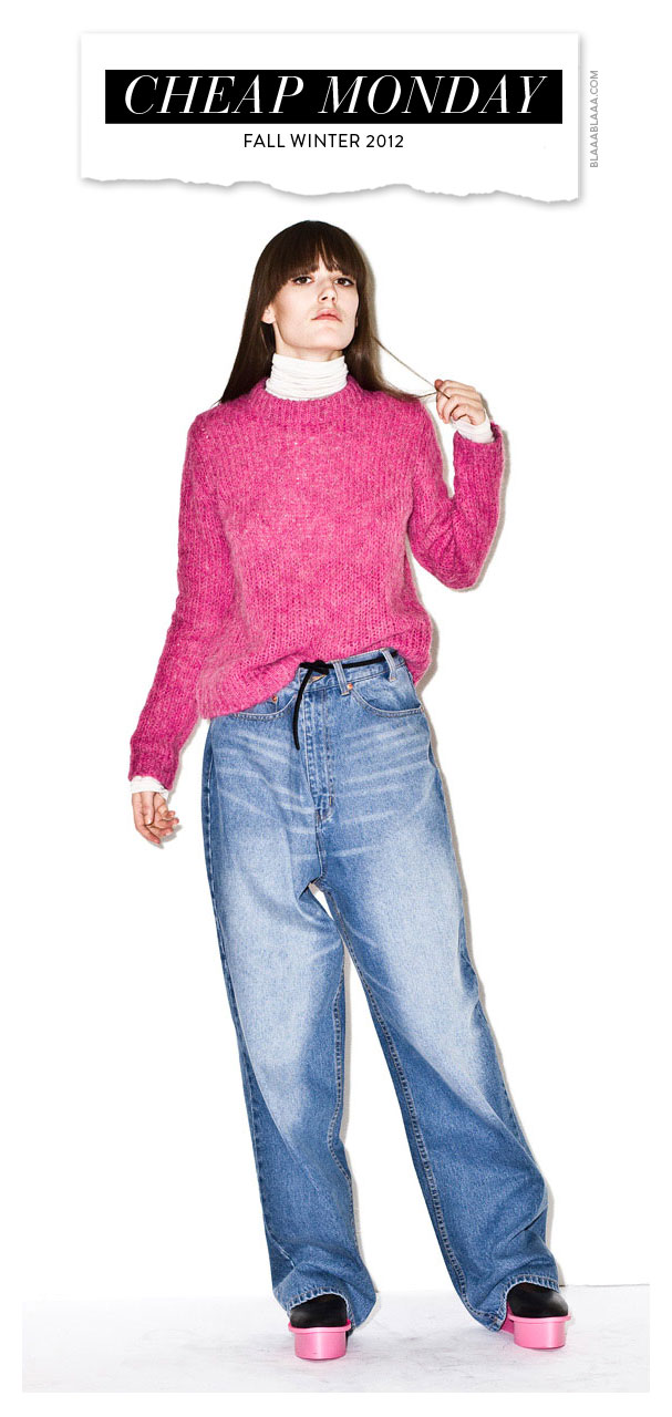 Cheap Monday Fall Winter 2012