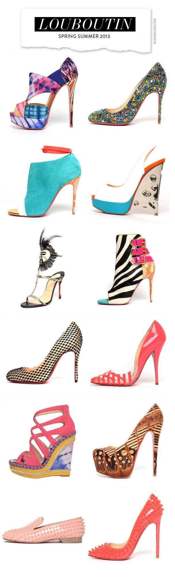 Louboutin Spring Summer 2013