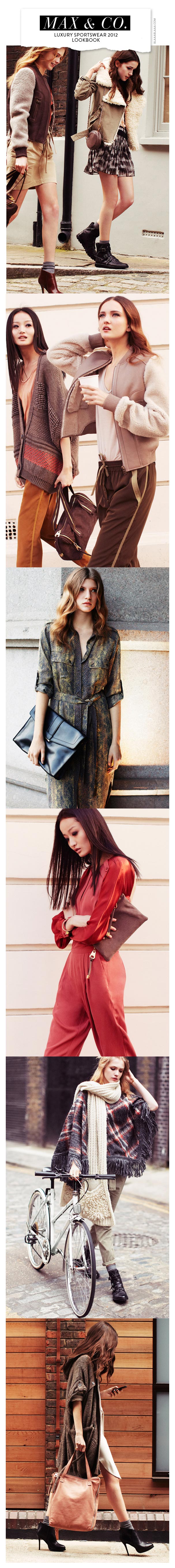 Max & Co. Luxury Sportswear 2012 Lookbook