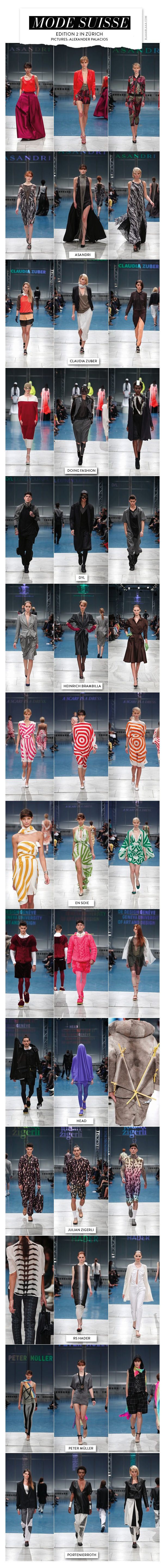Mode Suisse Edition 2 in Zürich