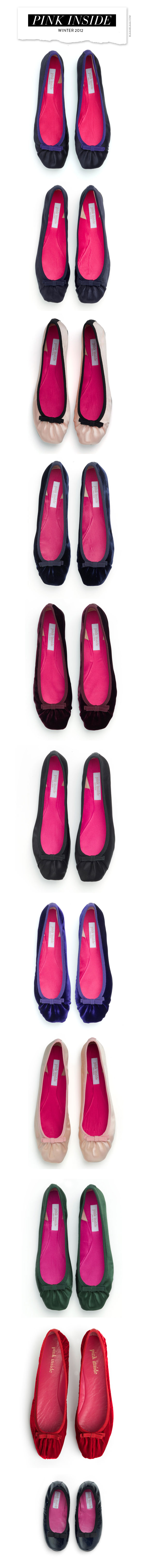 Pink Inside Winterkollektion 2012