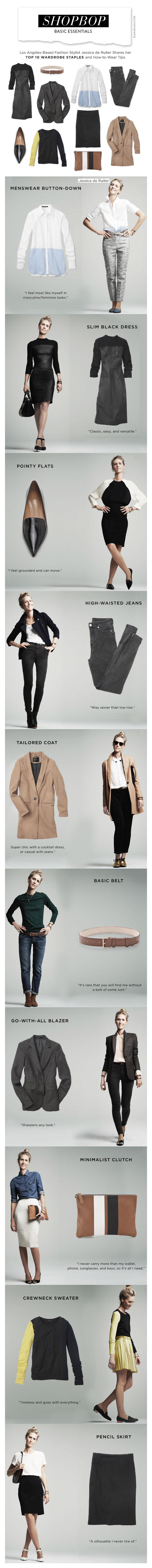 Shopbop Basic Essentials