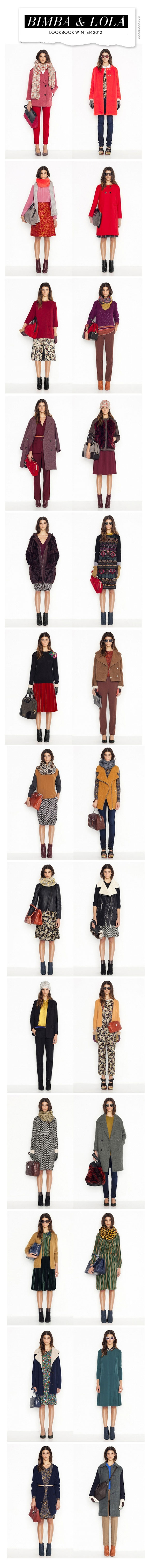 Bimba & Lola Winter 2012