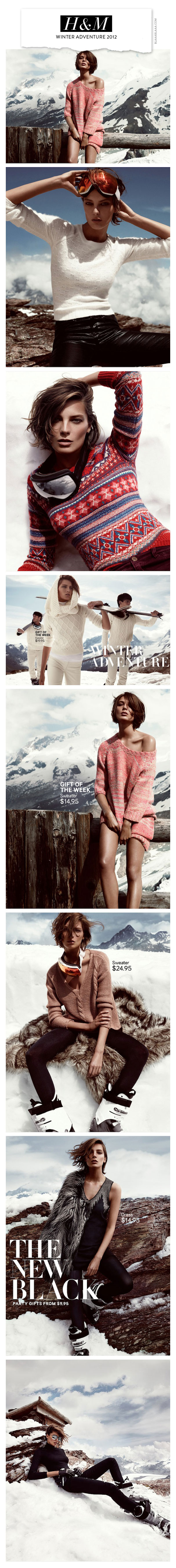 H&M Winter Adventure 2012
