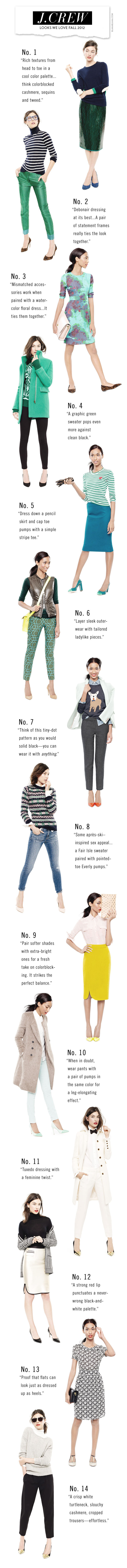 J.Crew Looks We Love