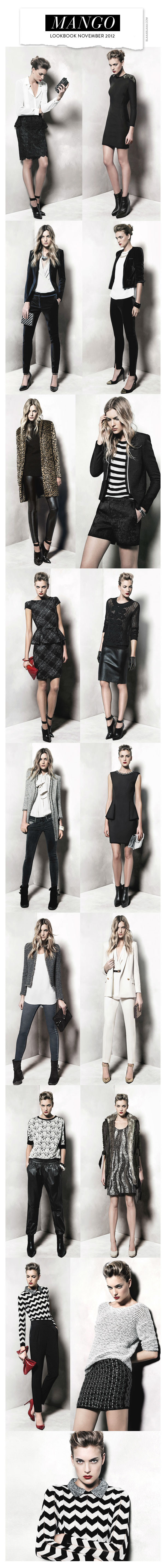 Mango Lookbook November 2012