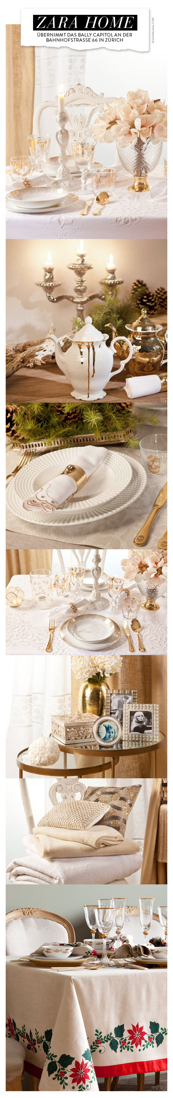 Zara Home übernimmt das Bally Capitol