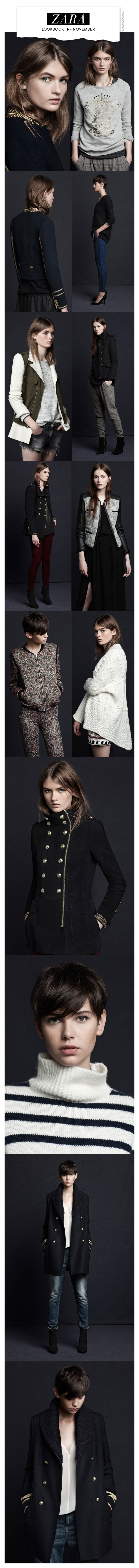 Zara Lookbook TRF November