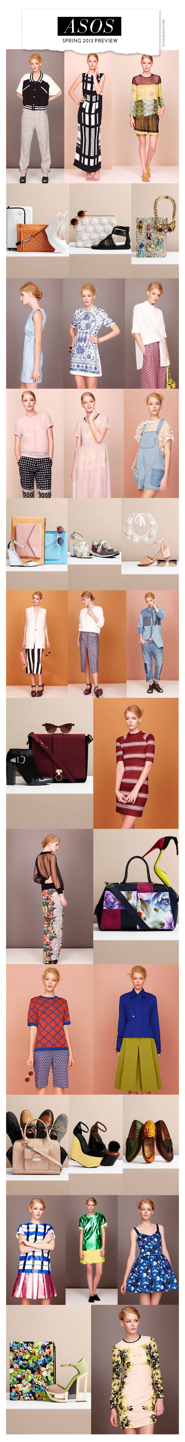 Asos Spring 2013 Preview