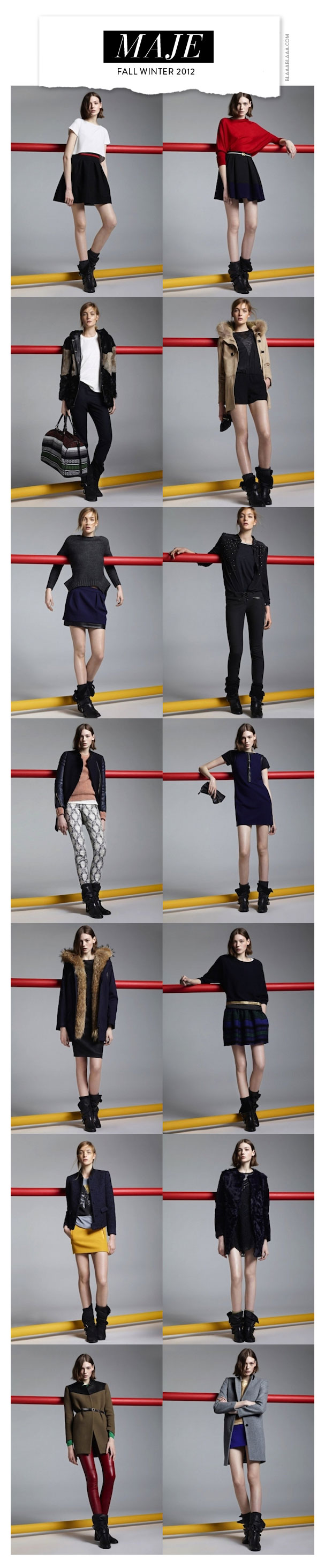 Maje Fall Winter 2012