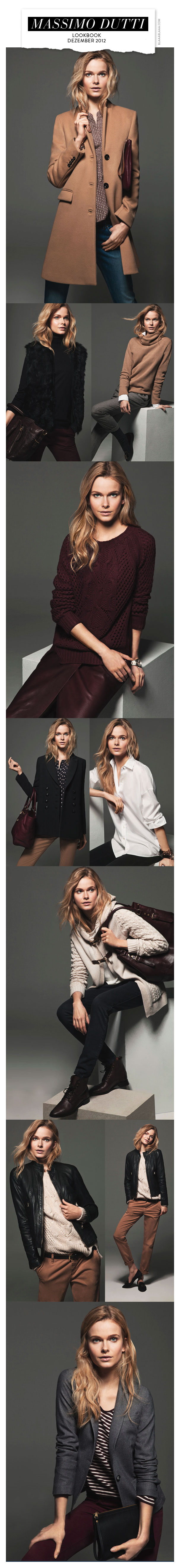 Massimo Dutti Dezember 2012