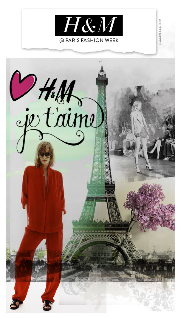 H&M @ Paris Fashion Week