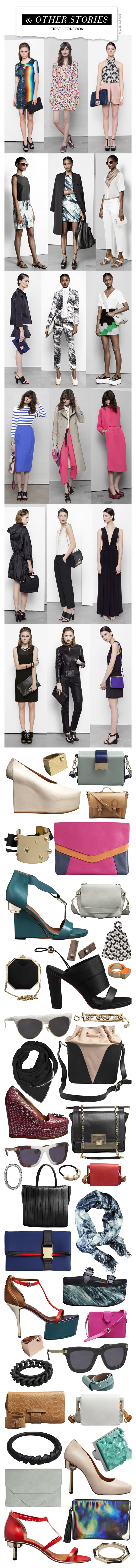 «& Other Stories» first Lookbook 2013