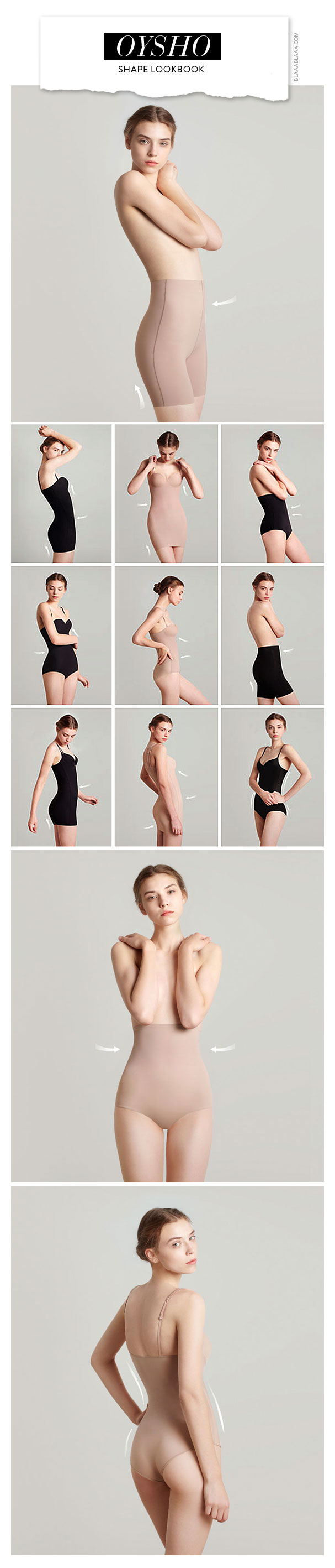 Oysho Shape Lookbook
