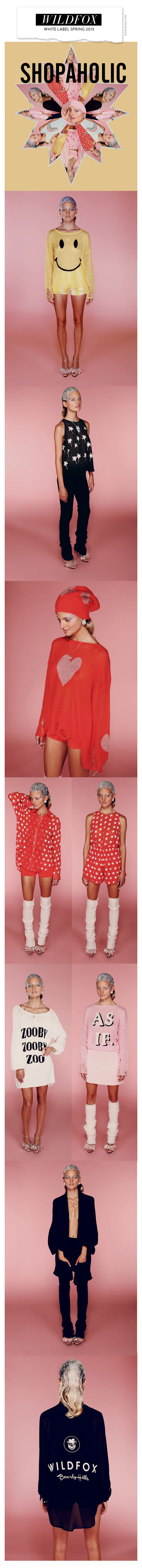 Wildfox White Label Spring 2013