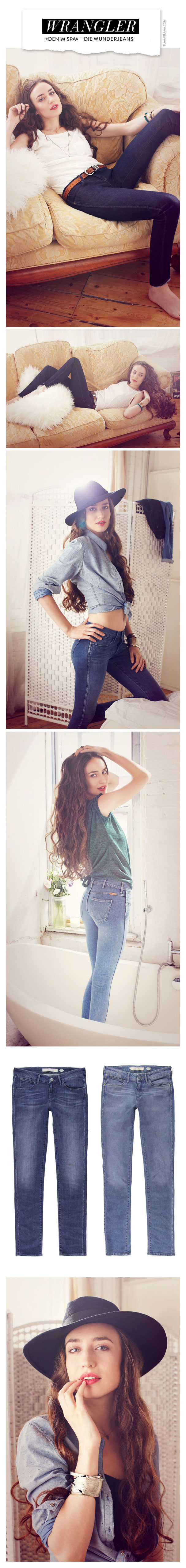 Wrangler «Denim Spa» – die Wunderjeans