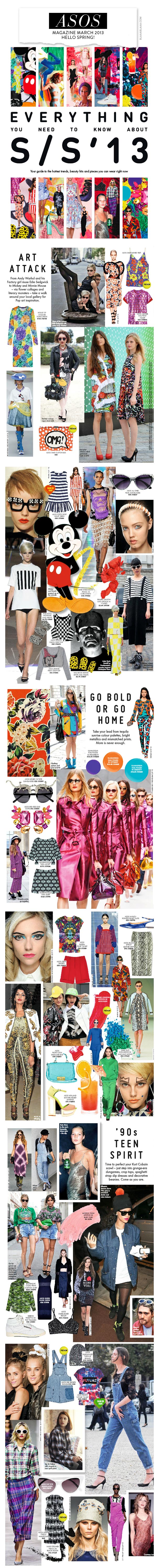 Asos Magazine March 2013