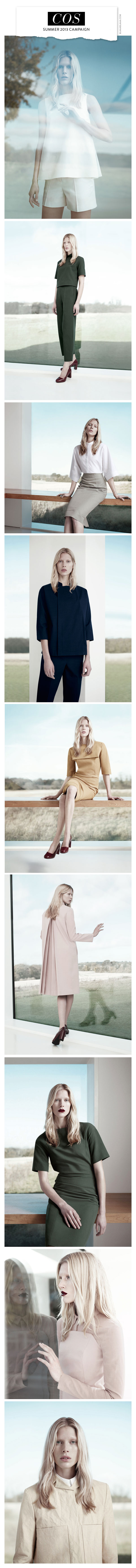 COS Sommer Kampagne 2013