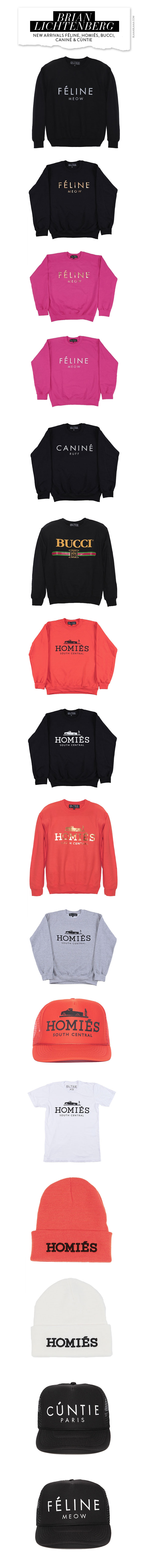 New Homiés by Brian Lichtenberg