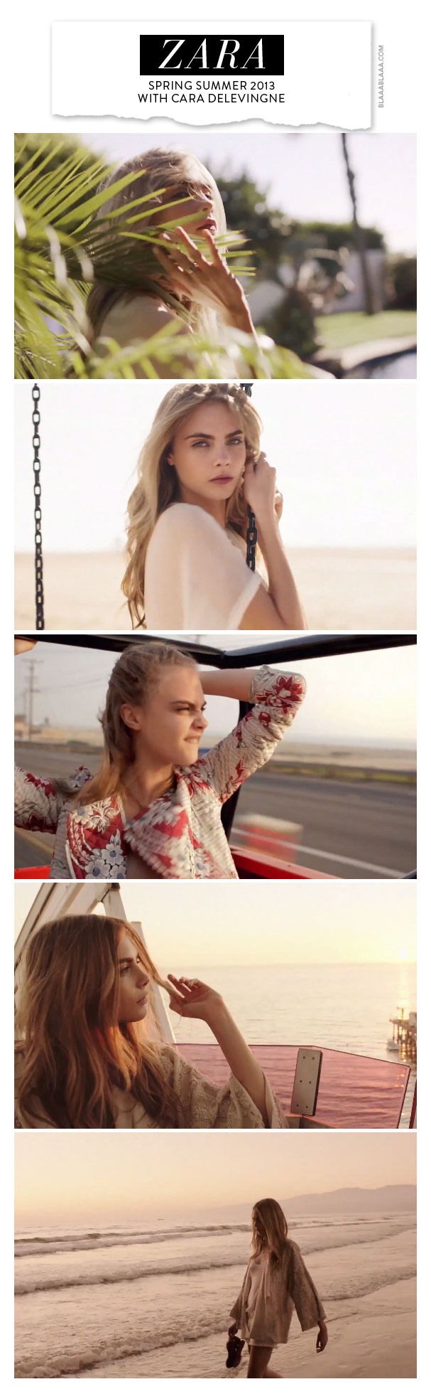 Zara TRF Spring Summer 2013