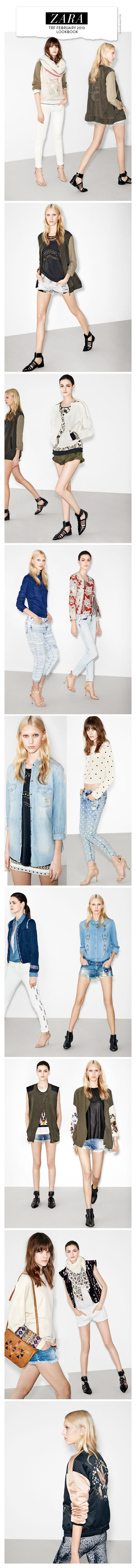 Zara TRF February 2013 Lookbook