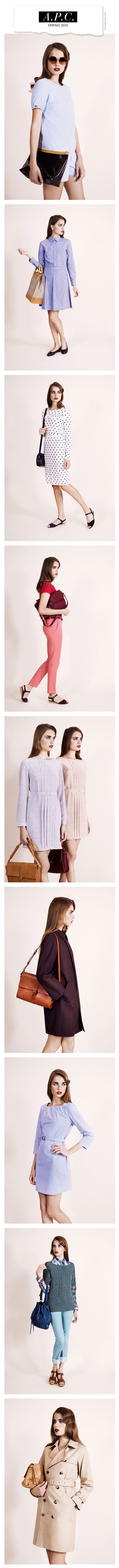 A.P.C. Spring 2013