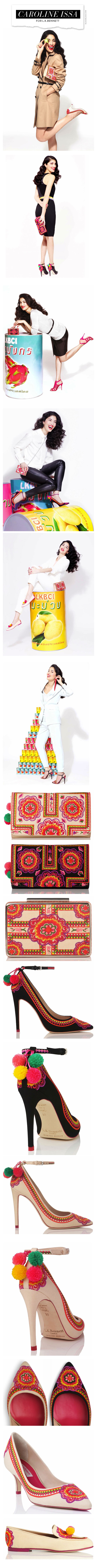 Caroline Issa for L.K.Bennett