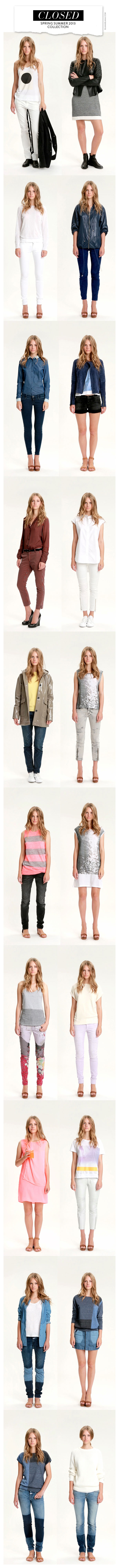 Closed Spring Summer 2013 Collection