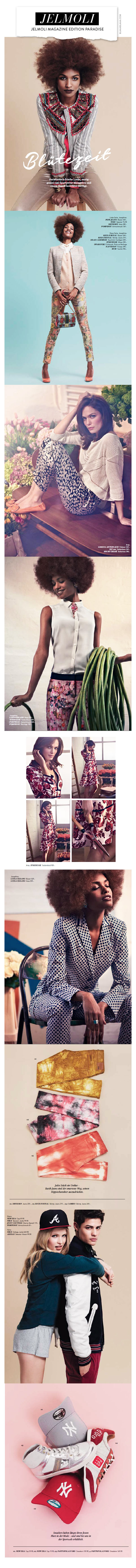 Jelmoli Magazin Edition Paradise