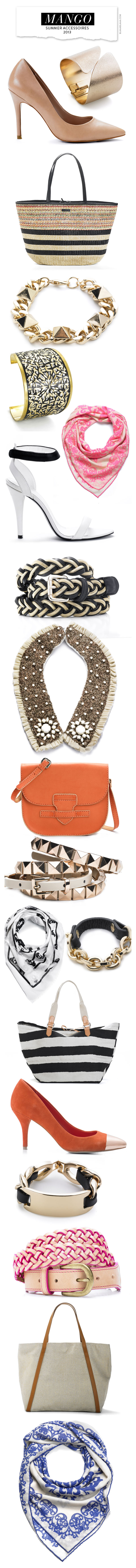 Mango Summer Accessoires 2013