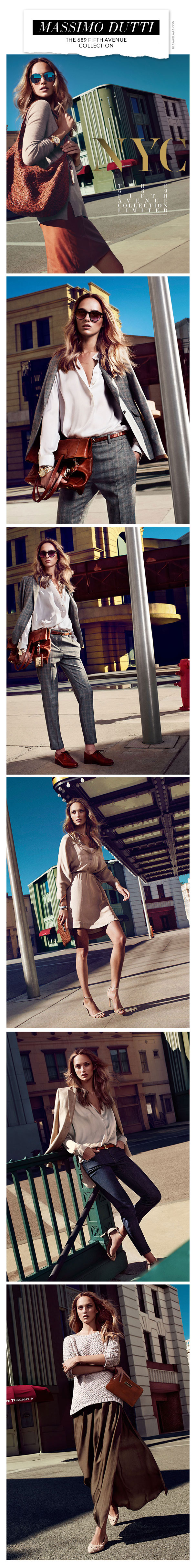 Massimo Dutti – The 689 Fifth Avenue Collection