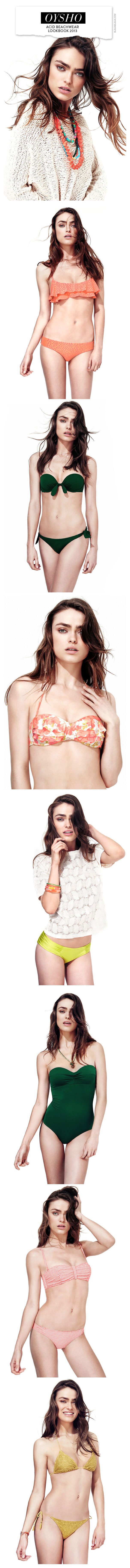 Oysho Acid Beachwear