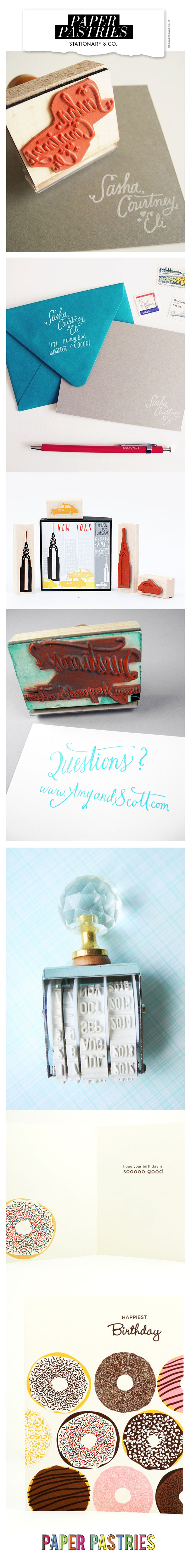 Paper Pastries Stationary etc.