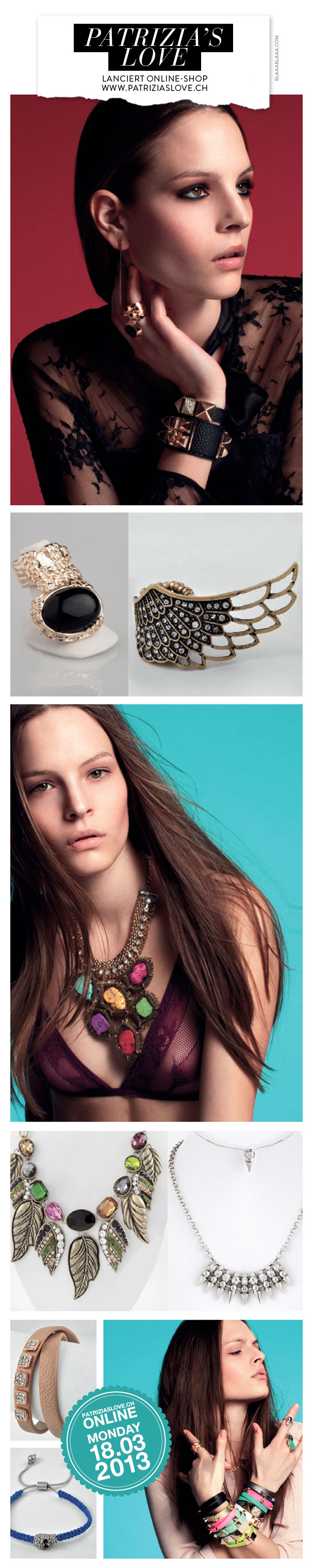 Patrizia’s Love lanciert Online-Shop